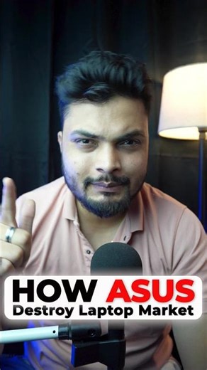 How Asus Destroyed Laptop Market | Raj Shamani #shorts #tech #marketing