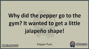 Pepper - Jokes, Puns, Wordplays, and Laughter