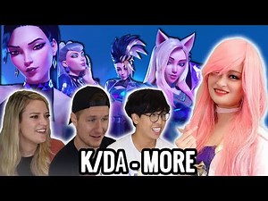 Seraphine Reacts to K/DA - MORE [Official Music Video] | G-Mineo Reacts