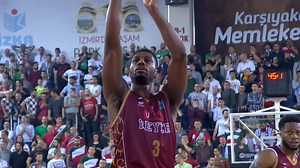 Missed free throw during clutch ⏱? No problem #BasketballCL | Basketball Champions League
