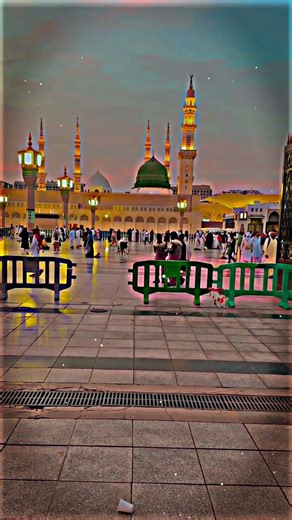 Madina Sharif ✨🤍| islamic short YouTube Short viral short #trending #short
