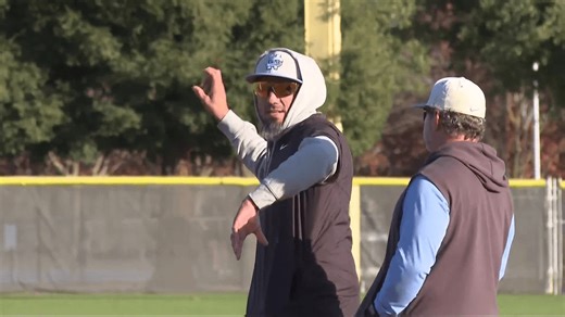 Former Big Leaguer Matt Garza returns to the diamond - this time, as a coach