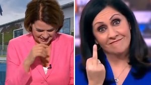 Das sind die lustigsten TV-Pannen aus 2023