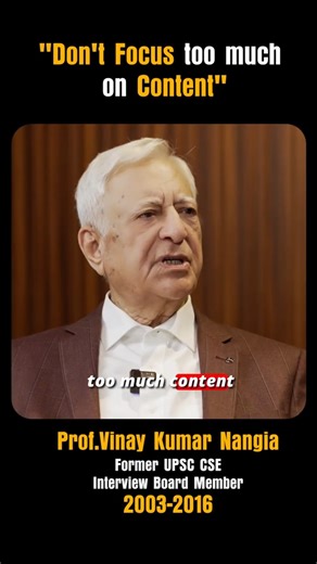 UPSC interview success isn’t about saying more — it’s about saying it right. #ias #upsc #ips #ifs