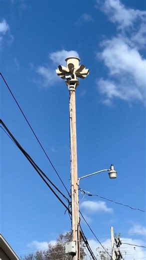 Sentry 3V8-H Tornado Siren Erin, TN #tornadosiren #tennessee