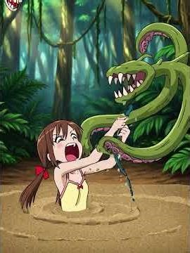 sub 707 Ayumi Quicksand 2 #quicksand #peril #anime #submarine707 #ayumi #damselindistress