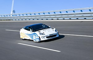 Kein Bremsstaub, weniger Reifenabrieb: DLR zeigt "umweltfreundlichstes Auto"