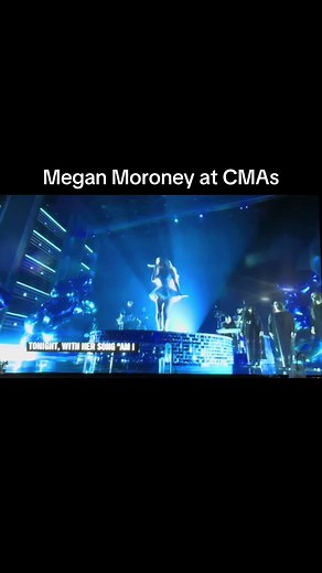 Megan Moroney's Stunning Performance at CMA Awards 2024