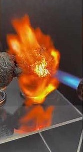 Lighter vs BBQ Marshmello #satisfying #viral #shorts
