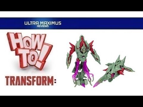 💥 How to Transform Quintesson High Commander | Transformers ONE