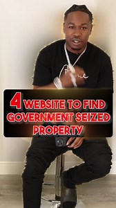 3.7M views · 120K reactions | 4 Websites To Find Seized Property Follow IG @delltheinvestor_ for More Free Game | Dell The Investor | Facebook