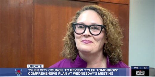 Future of Tyler: 20-year plan to be presented to the Tyler City Council