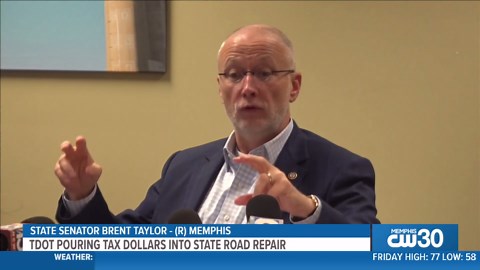 TDOT invests more than $160 million to improve Shelby County roads