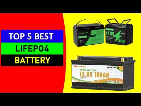 Top 5 Best Lifepo4 Battery in 2026