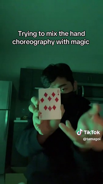 Mixing Magic and Dance: A Unique Challenge