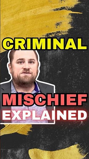 Understanding Criminal Mischief in Indiana: Penalties & Examples