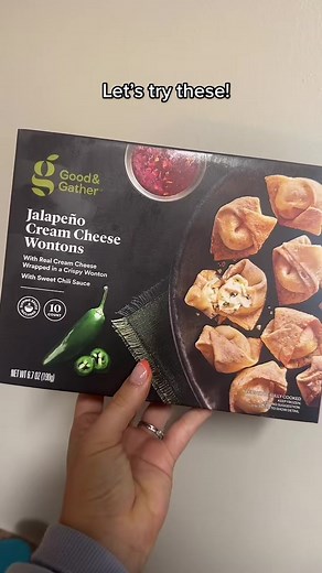 Jalapeno Cream Cheese Wontons: A Target Taste Test