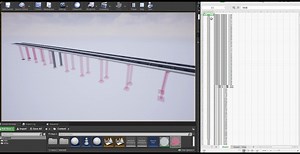【UE4】BIM模型结构与Excel进度数据动态关联