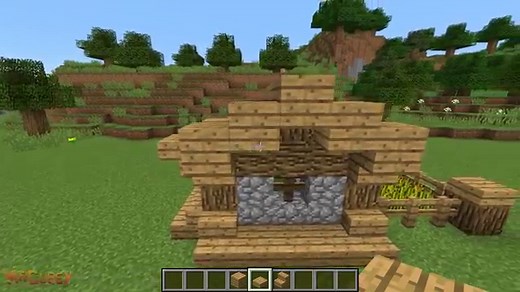 サバイバルの序盤で使える「簡単でコンパクトな家」の作り方