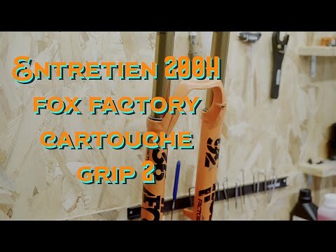 🔧 Fox 36 factory Entretien cartouche grip 2 et finitions plus plus ✨
