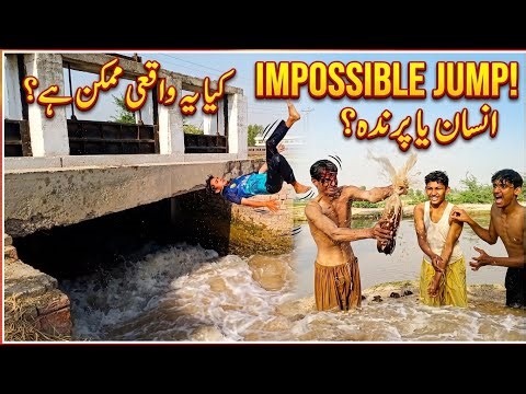 Dangerous Canal Jump 😳 | Real Life Stunt Gone Wrong
