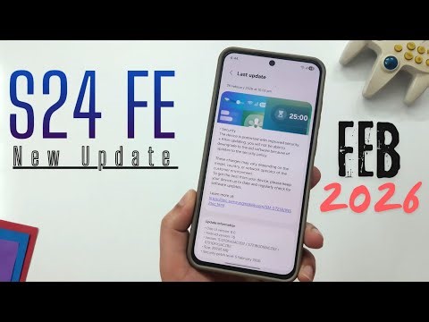 Samsung S24 Fe February 2026 Update Review | Battery & Heating Problem