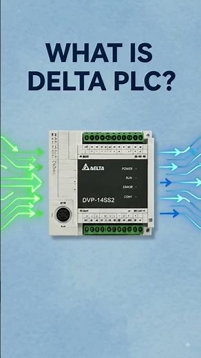 Introduction to Delta PLC & WPLSoft | Beginner's Guide to PLC Programming | Industrial Automation