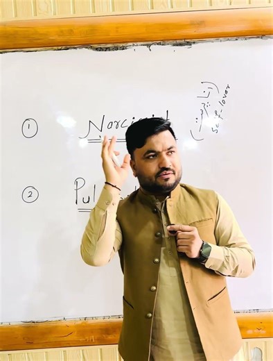 Word : Narcissist || Meaning || Example