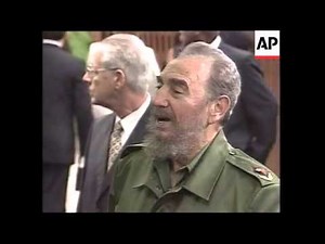 Venezuela: Summit Of The Association Of Caribbean States, Cuba: Raul Castro On Terrorism, Mexican Pr