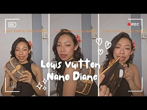 Review Louis Vuitton nano diane #louisvuitton #nanodiane #diane #lv #review