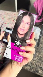 Neutralizing red highlights #hair #hairtoner