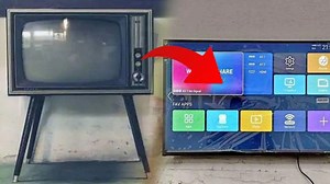 ಹಳೆ ಟಿವಿಯನ್ನು ಕೂಡಾ ಸುಲಭವಾಗಿ ಸ್ಮಾರ್ಟ್ ಟಿವಿಯನ್ನಾಗಿ ಪರಿವರ್ತಿಸಬಹುದು.!