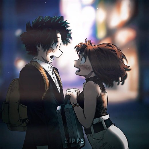 Izuocha edit🥹💚🩷 | #deku #ochako #izuocha #mha