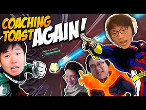 BoxBox, hJune and Scarra attempt to coach Toast...