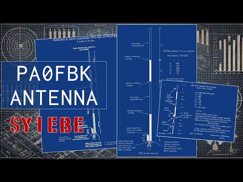PA0FBK Coax Antenna DIY – Easy, Cheap & folding for 2m/70cm with just RG58! / SY1EBE