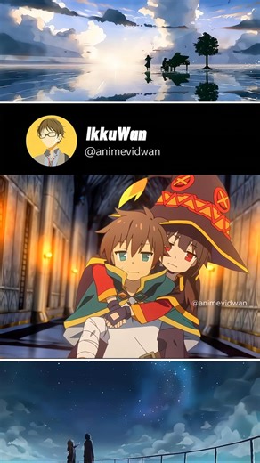 She's sulking😐 [ KonoSuba Season 3 ] #anime #shorts