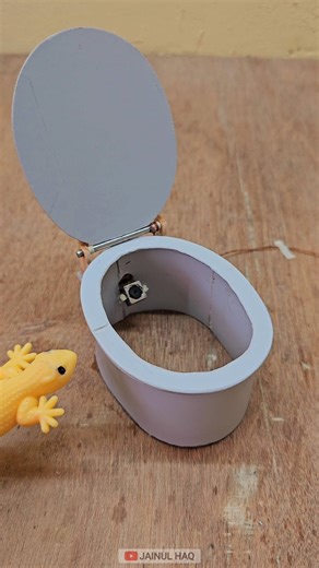 Smart toilet with AI system #engineering #gadgets #Smart #funnyvideo #toilet | Science & Engineering