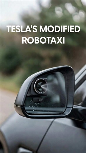 Elon says the Texas robotaxi Model Y is “unmodified.” But it’s clearly not. These vehicles show signs of additional hardware and testing changes that do not exist on customer cars, which makes sense for early autonomy validation. But it raises real questions for current Tesla owners and what it means for the future of FSD. #Tesla #Robotaxi #ModelY #FSD #Autonomy
