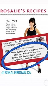 Did you know that some of my EAT FIT! Recipes are on YouTube? I take you step by step for guaranteed success! Here’s links to some of them : EAT FIT! Protein Puffs!!! 2 ingredients! Super super easy! More recipes ... https://youtu.be/2HkEgSYEl3w via @YouTube EAT FIT! Let’s make PIZZA!!! No grain no sugar just yummmmy https://youtu.be/CciIslFibRY via @YouTube EAT FIT! Cauliflower bread - for pizza, tacos, hamburger or hotdog buns!! https://youtu.be/u20pSyNEJas via @YouTube EAT FIT! 2 ingredients 