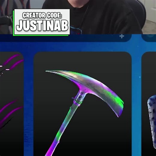 Spectral Axe Pickaxe Available in Fortnite Shop