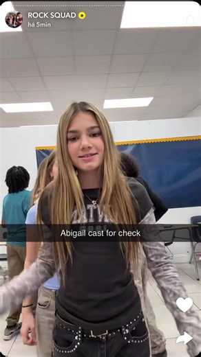 Snapchat Update: Abigail's Cast Fit Check Revealed