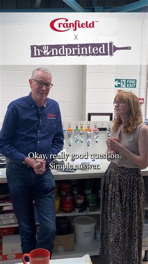 3K views · 37 reactions | In today's video, Michael answers one of our most asked questions... We definitely weren't expecting this to be his answer! 﫣 #printmakingforthepeople | Handprinted | Facebook