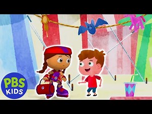 SUPER WHY! | Red's Rhyming Song | PBS KIDS