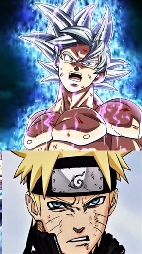 goku make Naruto angery🤬 #naruto #animieeditz #animeshorts #anime #narutoshippuden #shortsfeed