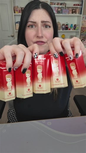 the new snack series sonny angels are here and i got 5! let's see what i gettt 🫶 #sonnyangels #unboxing #blindbox #snackseries | Sheebi