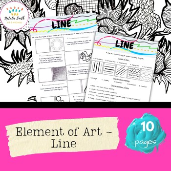 Mastering the Element of Art - Line: Technique, Emotion & Creative Prompts