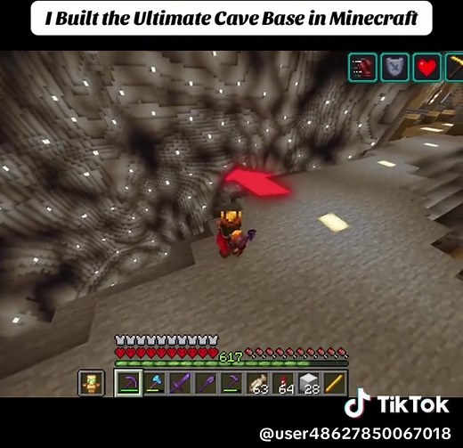 Creating the Ultimate Cave Base in Minecraft