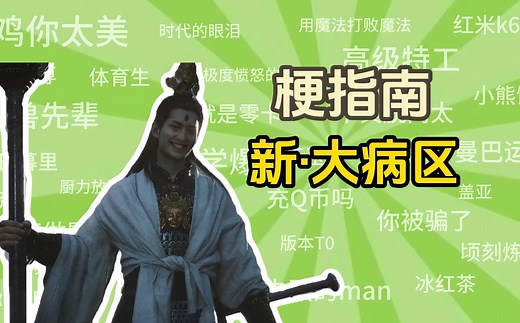 “新·大病区”是什么梗，国人也有自己的大病区了【梗指南】