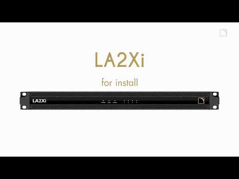 Presenting the New LA2Xi for Install by L-Acoustics