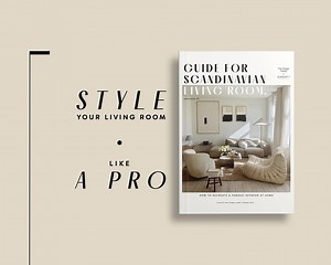 Scandinavian Living Room Design Guide | Interior Design PDF With Furniture Sets, Layouts & Color Palettes | Digital Download - Etsy